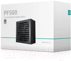 Блок питания для компьютера Deepcool PF500 (R-PF500D-HA0B-EU) — фото 7
