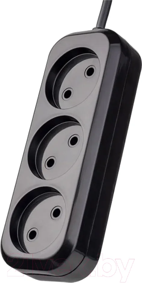 Удлинитель Perfeo PF-B4068 (черный)