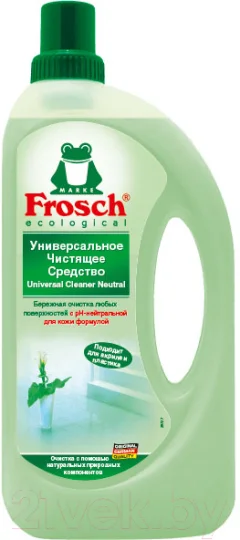 Универсальное чистящее средство Frosch PH-нейтральное (5л) — фото 1