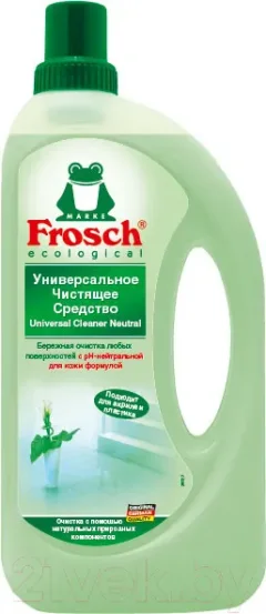 Универсальное чистящее средство Frosch PH-нейтральное (5л) — фото 3