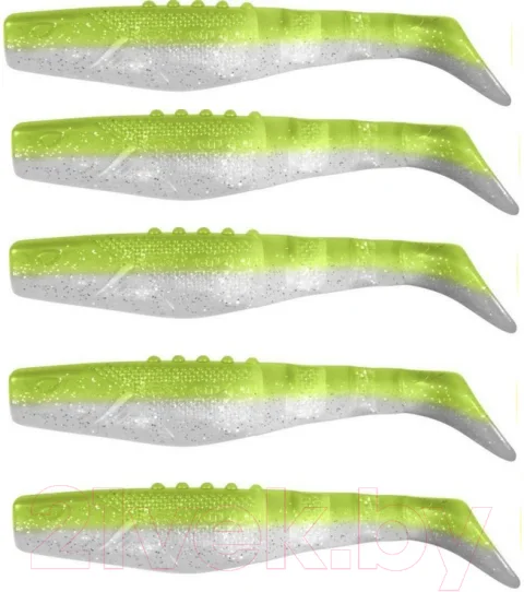 Мягкая приманка Dragon Phantail Pro / PT25D-01-501 (5шт)