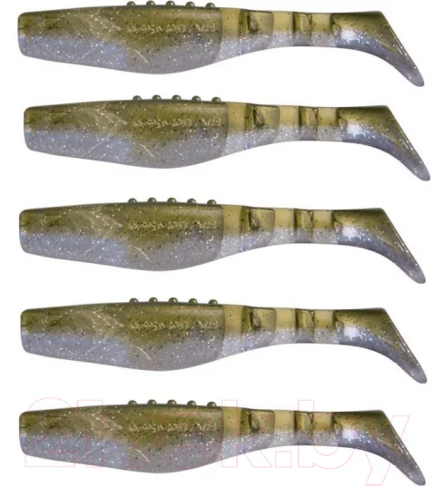 Мягкая приманка Dragon Phantail Pro / PT25D-02-215 (5шт)