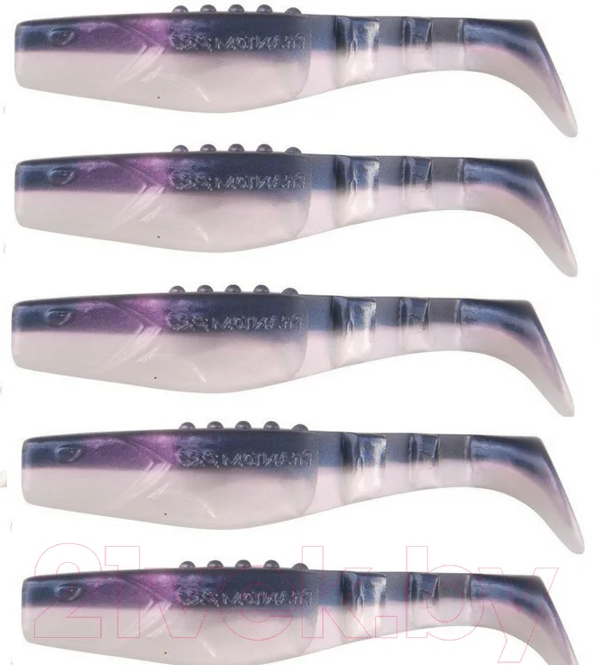 Мягкая приманка Dragon Phantail Pro / PT25D-03-800 (5шт)