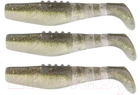 Мягкая приманка Dragon Phantail Pro / PT35D-25-995 (3шт)
