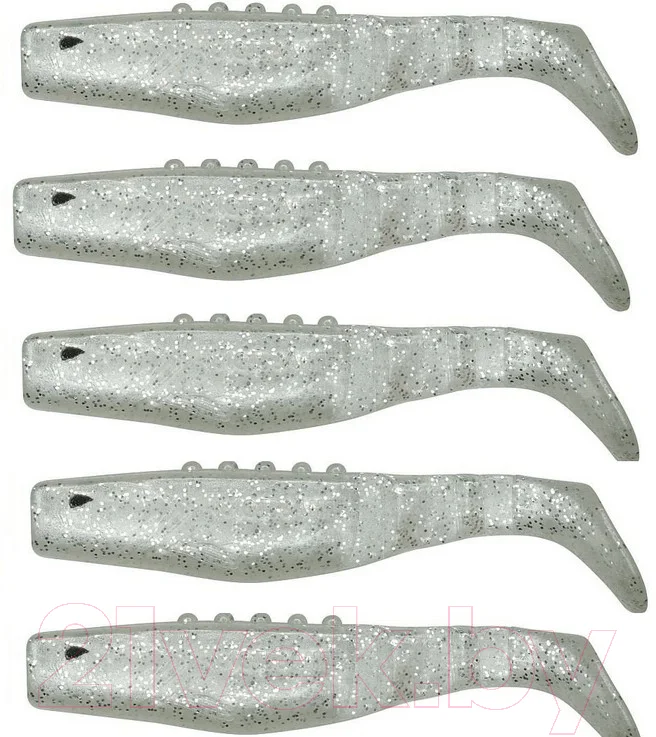 Мягкая приманка Dragon Phantail / PT20S-01-001 (5шт)