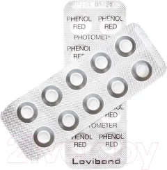Таблетки для фотометра Chemoform Phenol Red — фото 6