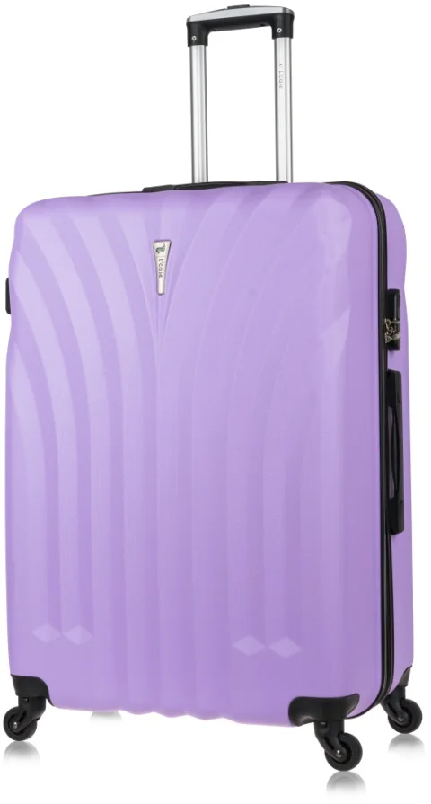 Чемодан на колесах L'case Phuket BCP-12 28 (L, лиловый)