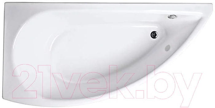Ванна акриловая 1Марка Piccolo 150x75 L (с каркасом и экраном)
