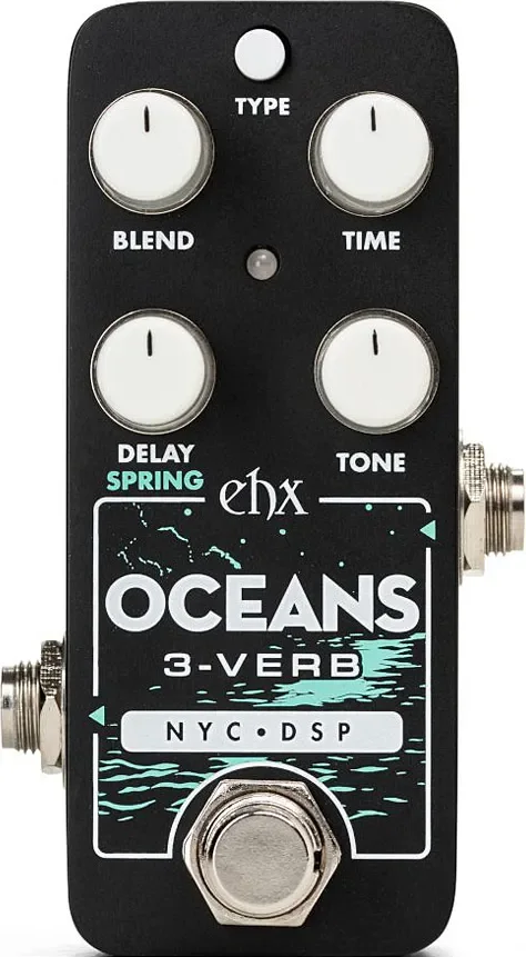 Педаль электрогитарная Electro-Harmonix Pico Oceans 3-Verb