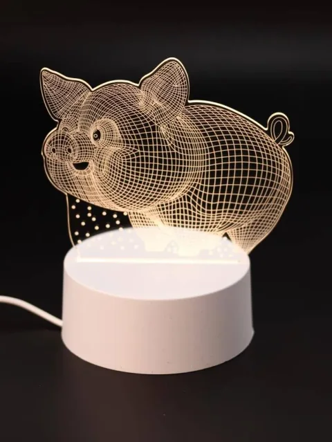 Ночник ILikeGift Piglet / 149-050