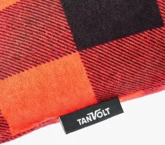 Подушка туристическая TANVOLT Pillow+BlackRed — фото 5