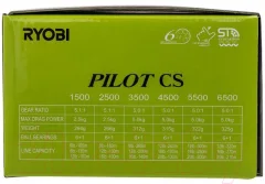 Катушка безынерционная Ryobi Pilot CS 4500 — фото 10