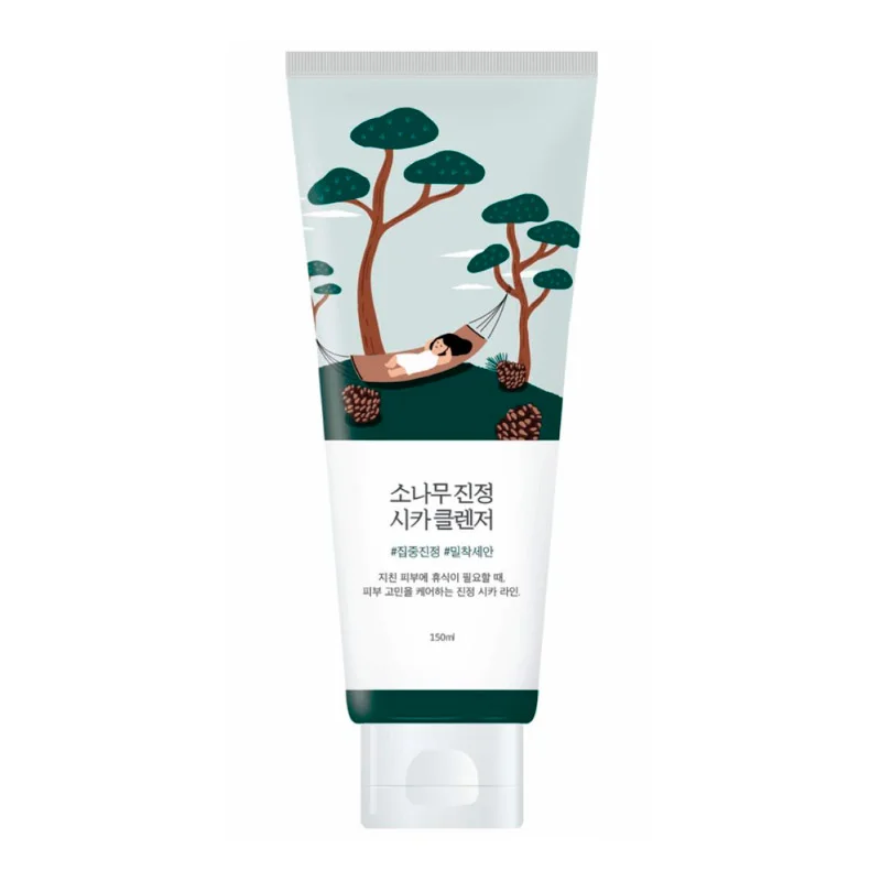 Пенка для умывания Round Lab Pine Calming Cica Cleanser (150мл)