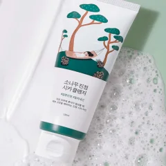 Пенка для умывания Round Lab Pine Calming Cica Cleanser (150мл) — фото 3
