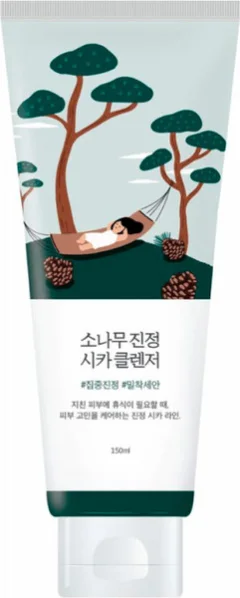 Пенка для умывания Round Lab Pine Calming Cica Cleanser (150мл) — фото 9
