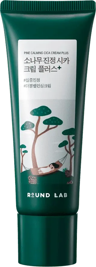 Крем для лица Round Lab Pine Calming Cica Cream Plus (60мл)