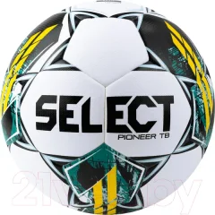 Футбольный мяч Select Pioneer TB / 0865060005 (размер 5, белый/зеленый/желтый) — фото 9