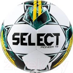 Футбольный мяч Select Pioneer TB / 0865060005 (размер 5, белый/зеленый/желтый) — фото 10