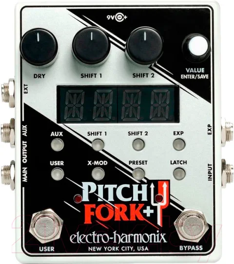 Педаль электрогитарная Electro-Harmonix Pitch Fork Plus