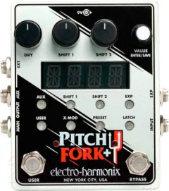 Педаль электрогитарная Electro-Harmonix Pitch Fork Plus — фото 3