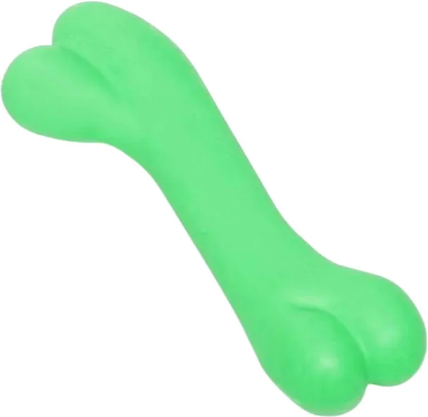 Игрушка для собак Пижон Косточка классическая (зеленый)
