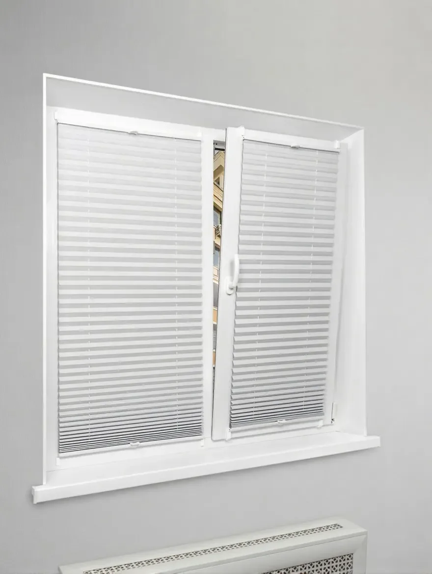 Штора-плиссе Lm Decor PK 280-01 48х160 (белый)