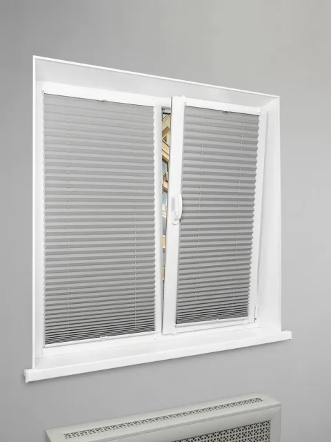 Штора-плиссе Lm Decor PK 280-07 48х160 (серый)