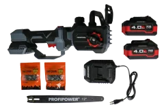 Пила цепная аккумуляторная Profipower PL-12 / E0285 — фото 1