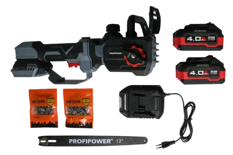 Пила цепная аккумуляторная Profipower PL-12 / E0285