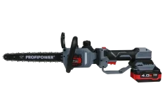 Пила цепная аккумуляторная Profipower PL-12 / E0285 — фото 3