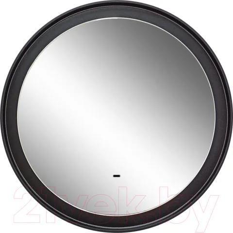 Зеркало Континент Planet Black Led D 60 (с бесконтактным сенсором)