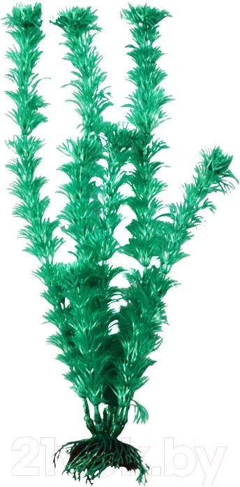 Декорация для аквариума Barbus Кабомба / Plant 019/50 (зеленый металлик)