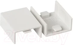 Накладка на стык для кабель-канала EKF Plast PROxima / conw-20-10x4 (белый) — фото 4