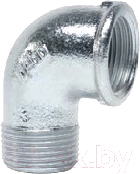 Угольник соединительный Gebo Platinum вн-нар 1/2'' 92-4V