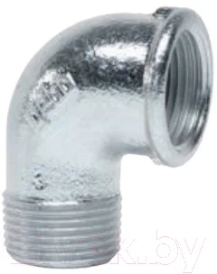 Угольник соединительный Gebo Platinum 2" 92-9V