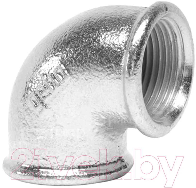 Угольник соединительный Gebo Platinum 2"x1/2'' 90-25V