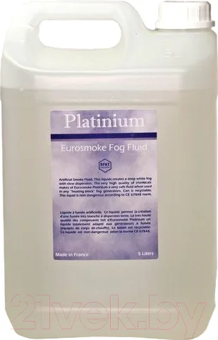 Жидкость для генератора дыма SFAT Platinum