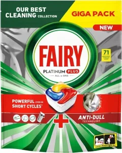 Капсулы для посудомоечных машин Fairy Platinum Plus All Лимон (71шт) — фото 3