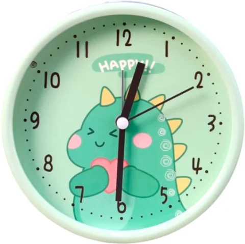 Настольные часы ILikeGift Playful dino / HL-2389HA-02 (зеленый)