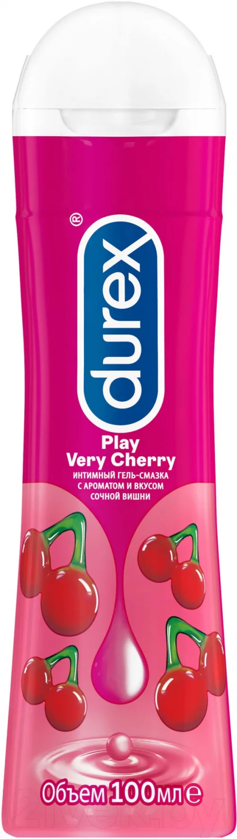 Лубрикант-гель Durex Play Very Сherry (100мл)