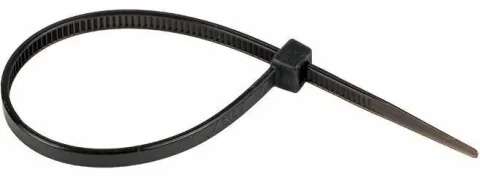 Стяжка для кабеля EKF plc-cb-3.6x150 (100шт, черный)