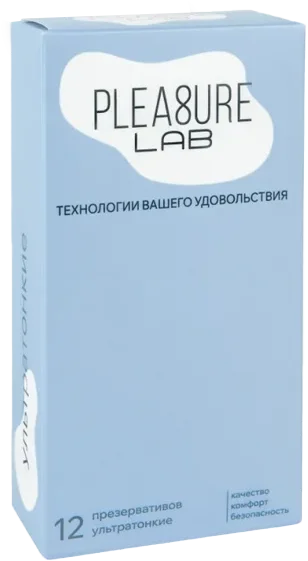Презервативы Pleasure Lab Ультратонкие (12шт)
