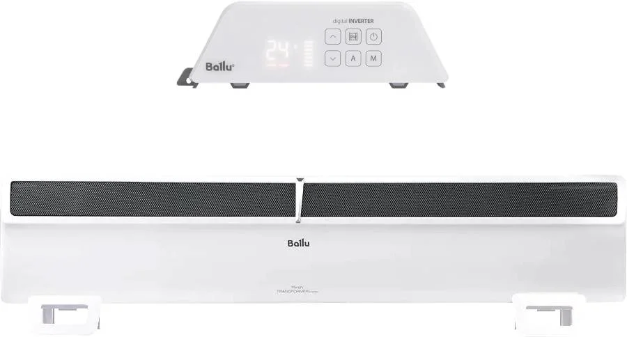 Конвектор Ballu Plinth Transformer BEC/PL-2000 (инверторное управление, с шасси)