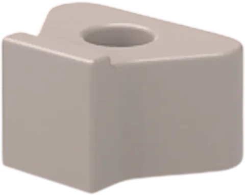 Заглушка мебельная БЕРКАНО Plug 230_013_13 (Cappuccino)