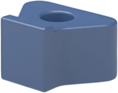 Заглушка мебельная БЕРКАНО Plug 230_013_17 (Wave Blue)