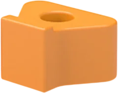 Заглушка мебельная БЕРКАНО Plug 230_013_18 (Orange) — фото 3
