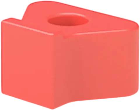 Заглушка мебельная БЕРКАНО Plug 230_013_19 (Chili Red)