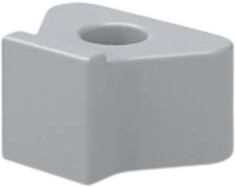 Заглушка мебельная БЕРКАНО Plug 230_013_21 (Concrete Gray)