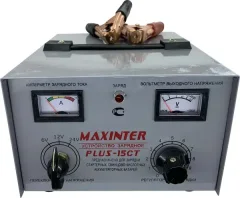 Зарядное устройство для аккумулятора Maxinter PLUS-15CT трансформаторное 6/12/24V 1 - 15A WET / EFB (до 1500А/ч) — фото 3