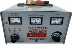 Зарядное устройство для аккумулятора Maxinter PLUS-20CT трансформаторное 6/12/24V 1 - 20A WET / EFB (до200А/ч) — фото 3